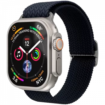 VONMÄHLEN austas laikrodis Apple Watch 40/41/42mm, tamsiai mėlynas