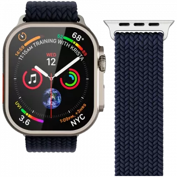 VONMÄHLEN austas laikrodis Apple Watch 40/41/42mm, tamsiai mėlynas