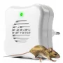 Gardigo 66986DEFR Ultragarsinis graužikų atbaidymo prietaisas – 25 m² aprėptis, kištukinis, kintamas 20-45 kHz