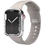 VONMÄHLEN Classic Band 2, skirta Apple Watch 44mm, 45mm, 49mm, vieno dydžio, kreminės spalvos