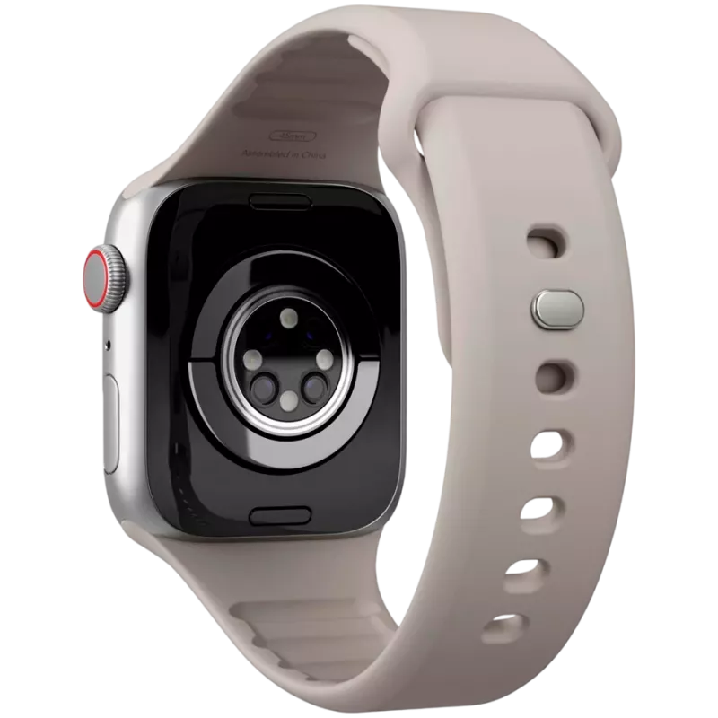 VONMÄHLEN Classic Band 2, skirta Apple Watch 44mm, 45mm, 49mm, vieno dydžio, kreminės spalvos