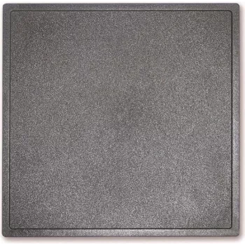 Janitza BA96 tuščia plokštė, plastikinė, juoda, 96x96 mm 2912001