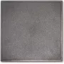 Janitza BA96 tuščia plokštė, plastikinė, juoda, 96x96 mm 2912001