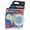 YoYoFactory Spinstar šviečiantis tamsoje mėlynas pradedantiesiems ir pažengusiems jojo