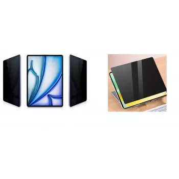 MRDISC magnetinis privatumo ekrano apsauginis filtras, skirtas Apple iPad Pro 11 colių (M4, 2024) - matinis, apsaugantis nuo atspindžių, mėlynos šviesos filtras, nuimamas MG-SPAIPADPROM4AP