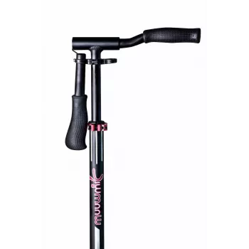 MUUWMI Aliuminis paspirtukas PRO Kick Scooter 250/215 mm raudonas