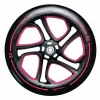 MUUWMI Aliuminis paspirtukas PRO Kick Scooter 250/215 mm raudonas