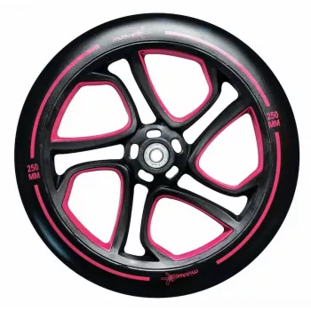 MUUWMI Aliuminis paspirtukas PRO Kick Scooter 250/215 mm raudonas