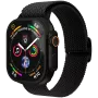 VONMÄHLEN Woven Loop 44, 45, 46, 49mm vieno dydžio, visiškai juodas