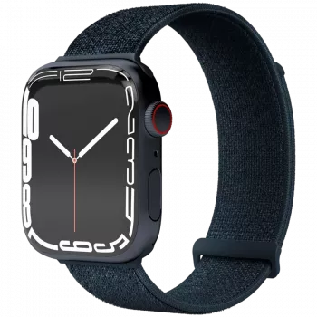 VONMÄHLEN Fitness Loop 2 išmaniojo laikrodžio apyrankė, skirta 44mm, 45mm, 46mm, 49mm korpusams, vieno dydžio, tamsiai mėlyna