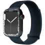 VONMÄHLEN Fitness Loop 2 išmaniojo laikrodžio apyrankė, skirta 44mm, 45mm, 46mm, 49mm korpusams, vieno dydžio, tamsiai mėlyna