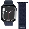 VONMÄHLEN Fitness Loop 2 išmaniojo laikrodžio apyrankė, skirta 44mm, 45mm, 46mm, 49mm korpusams, vieno dydžio, tamsiai mėlyna