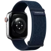 VONMÄHLEN Fitness Loop 2 išmaniojo laikrodžio apyrankė, skirta 44mm, 45mm, 46mm, 49mm korpusams, vieno dydžio, tamsiai mėlyna