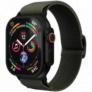 VONMÄHLEN Classic Nylon Loop 44/45/49mm One Size Olive Black