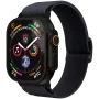 VONMÄHLEN Classic Nylon Loop, skirta Apple Watch 38/40/41mm, Navy Black