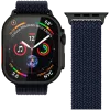 VONMÄHLEN austas loop dirželis 44/45/46/49mm Apple Watch, tamsiai mėlynas juodas