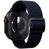 VONMÄHLEN austas loop dirželis 44/45/46/49mm Apple Watch, tamsiai mėlynas juodas