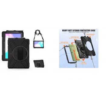 MRDISC Samsung Tab Active 4 Pro tvirtas dėklas su peties diržu (MG-BCSActive 4)