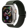 VONMÄHLEN pintas ąselė Apple Watch 40/41/42mm, alyvuogių spalvos
