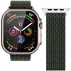 VONMÄHLEN pintas ąselė Apple Watch 40/41/42mm, alyvuogių spalvos