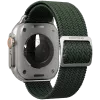 VONMÄHLEN pintas ąselė Apple Watch 40/41/42mm, alyvuogių spalvos