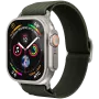 VONMÄHLEN Classic Nylon Loop 44, 45, 46, 49mm vieno dydžio, alyvuogių