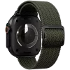 VONMÄHLEN austas loop juosta Apple Watch 40/41/42mm, alyvuogių juoda