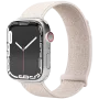 VONMÄHLEN Fitness Loop 2 laikrodžio apyrankė Apple Watch 44/45/46/49mm, kreminė