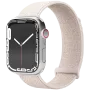 VONMÄHLEN Fitness Loop 2 laikrodžio apyrankė Apple Watch 40/41/42mm, kreminė