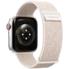 VONMÄHLEN Fitness Loop 2 laikrodžio apyrankė Apple Watch 40/41/42mm, kreminė