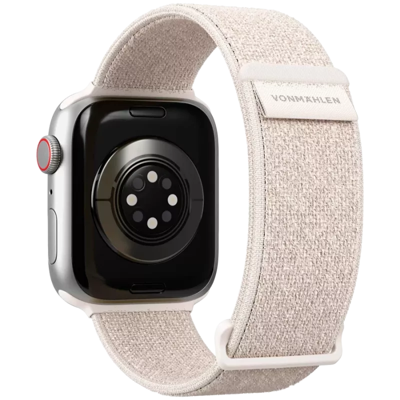 VONMÄHLEN Fitness Loop 2 laikrodžio apyrankė Apple Watch 40/41/42mm, kreminė