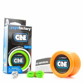 YoYoFactory YO-YO ONE pradedančiojo jo-jo, oranžinis