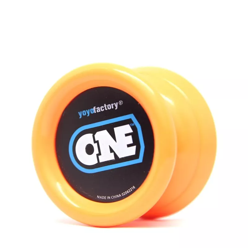 YoYoFactory YO-YO ONE pradedančiojo jo-jo, oranžinis
