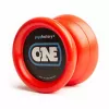 YoYoFactory YO-YO ONE pradedančiojo jodo, raudonas