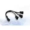 Inter-Tech AC PWM-Y-3 PWM Y kabelis trims ventiliatoriams, 4 kontaktų, 15 cm 88885652