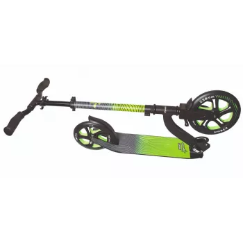 MUUWMI Aliuminis paspirtukas PRO Kick Scooter 230 mm Žalias