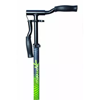 MUUWMI Aliuminis paspirtukas PRO Kick Scooter 230 mm Žalias