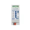 MDT AKK-04FC.03 KNX ventiliatoriaus konvektoriaus pavara, 4 perjungimo išėjimai, 16A, 230VAC, 2 TE, 70µF, 10 EVG