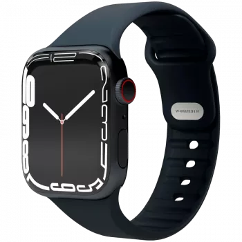 VONMÄHLEN Classic Band 2, skirta Apple Watch 44/45/46/49mm, tamsiai mėlyna