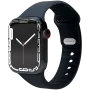 VONMÄHLEN Classic Band 2, skirta Apple Watch 44/45/46/49mm, tamsiai mėlyna
