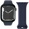 VONMÄHLEN Classic Band 2, skirta Apple Watch 44/45/46/49mm, tamsiai mėlyna