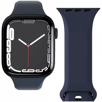VONMÄHLEN Classic Band 2, skirta Apple Watch 44/45/46/49mm, tamsiai mėlyna