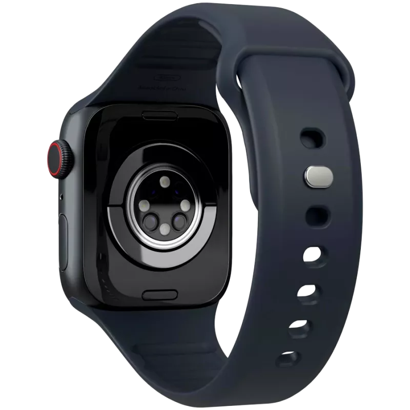 VONMÄHLEN Classic Band 2, skirta Apple Watch 44/45/46/49mm, tamsiai mėlyna
