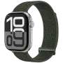 VONMÄHLEN Fitness Loop 2 40, 41, 42mm vieno dydžio, alyvuogių spalvos