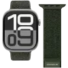 VONMÄHLEN Fitness Loop 2 40, 41, 42mm vieno dydžio, alyvuogių spalvos