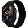 VONMÄHLEN Classic Nylon Loop 40, 41, 42mm vieno dydžio visiems, juodas