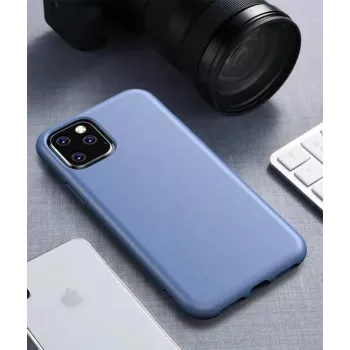 CYOO BioCase, skirta iPhone 12 Pro Max 6,7 - mėlynas - kietas dėklas - biologiškai skaidomas (CY121898)