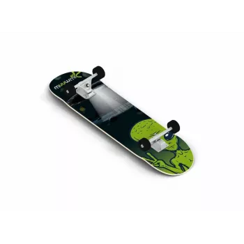 MUUWMI AU 539 Alien riedlentė, ABEC 5 guoliai, klevo denis, 31 inch x 8 inch, vaikams nuo 6 metų