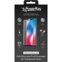 PowerRay itin patvarus 3D viso klijavimo stiklo ekrano apsauginis stiklas, skirtas Samsung Galaxy A50, juodas PR-3DFGSAMA50B