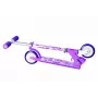 MUUWMI KiddyScooter Racing 3 ratų vaikiškas paspirtukas, rožinis